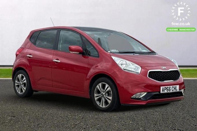 2017 Kia Venga