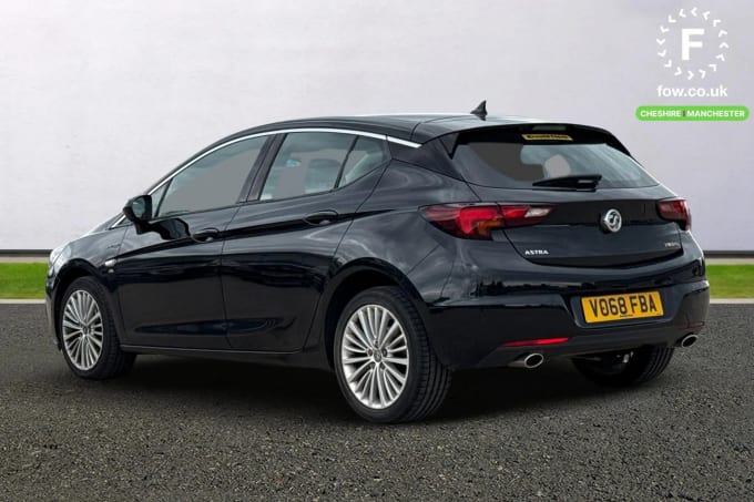 2018 Vauxhall Astra
