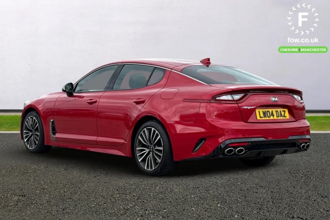 2018 Kia Stinger