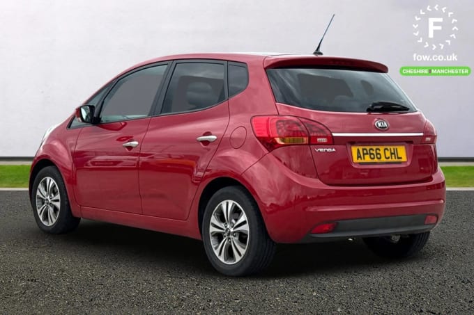 2017 Kia Venga