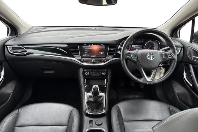2018 Vauxhall Astra