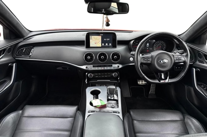 2018 Kia Stinger