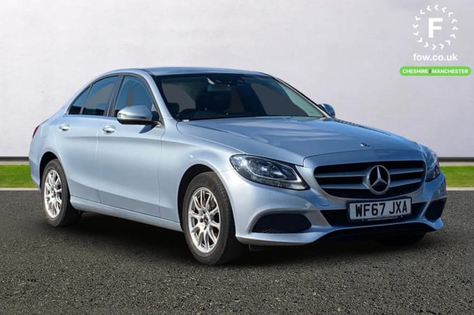 2017 Mercedes-benz C Class