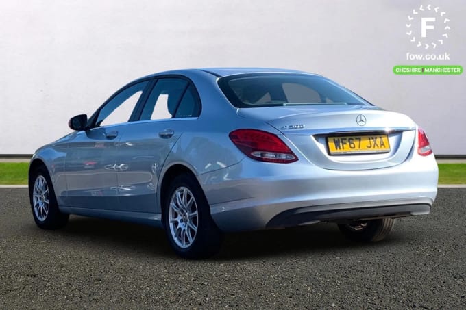 2017 Mercedes-benz C Class