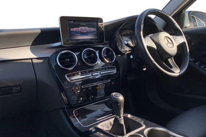 2017 Mercedes-benz C Class
