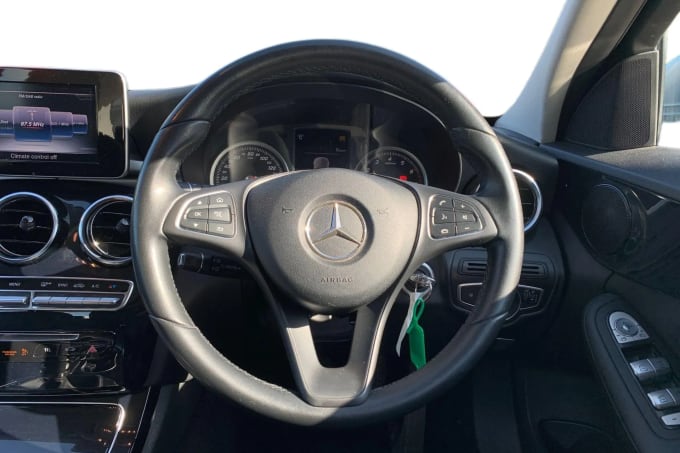2017 Mercedes-benz C Class