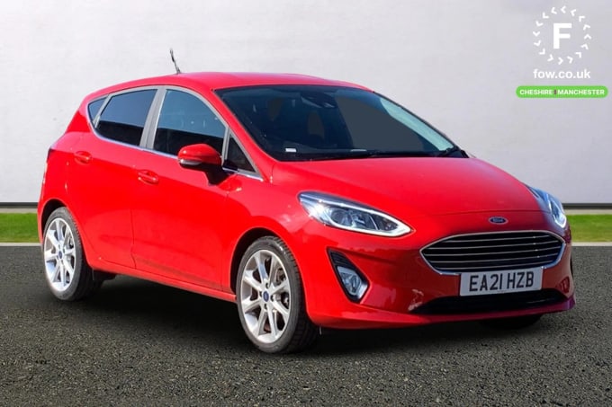 2021 Ford Fiesta