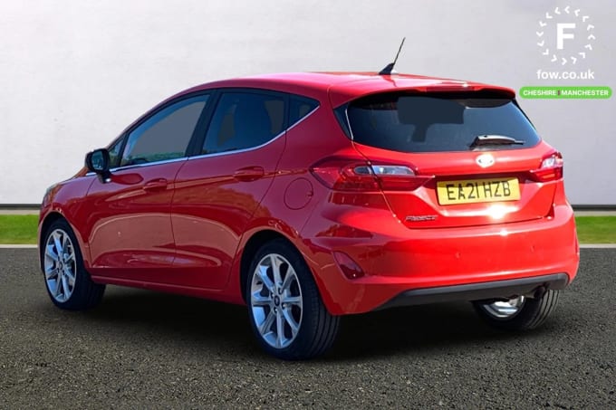 2021 Ford Fiesta