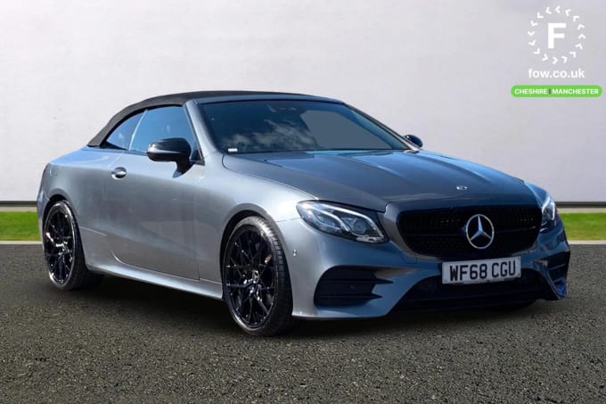 2018 Mercedes-benz E Class