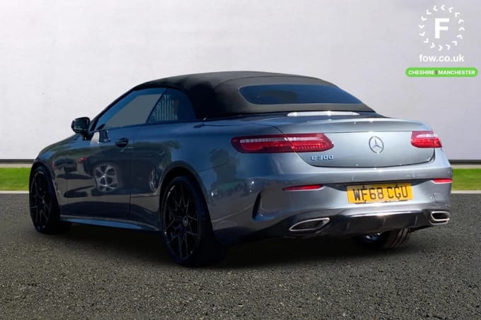 2018 Mercedes-benz E Class