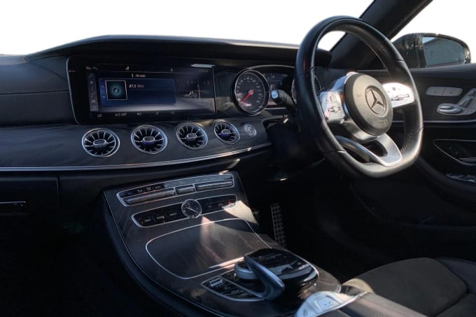 2018 Mercedes-benz E Class