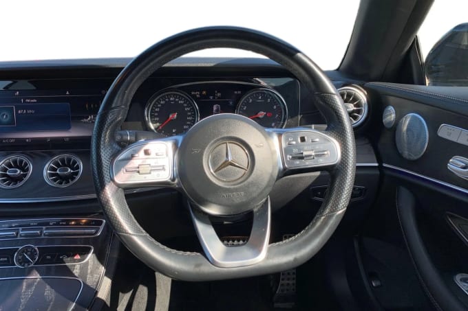 2018 Mercedes-benz E Class