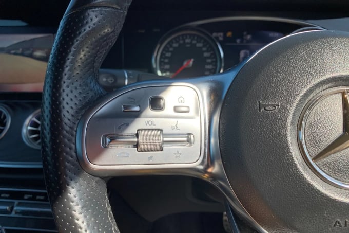 2018 Mercedes-benz E Class
