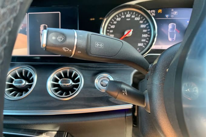 2018 Mercedes-benz E Class