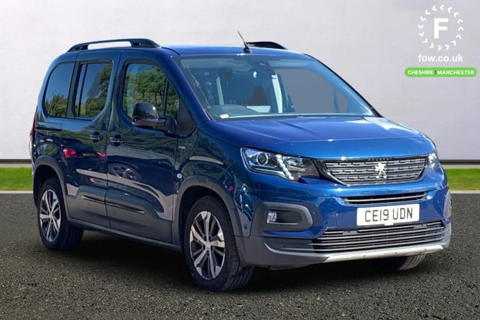 2019 Peugeot Rifter