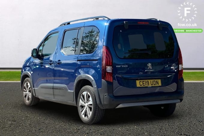 2019 Peugeot Rifter