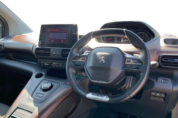 2019 Peugeot Rifter