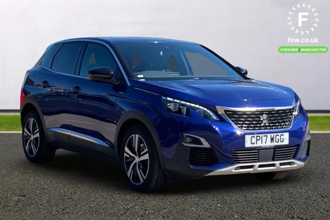 2017 Peugeot 3008