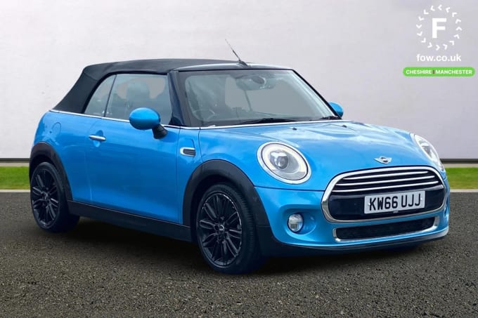 2016 Mini Convertible