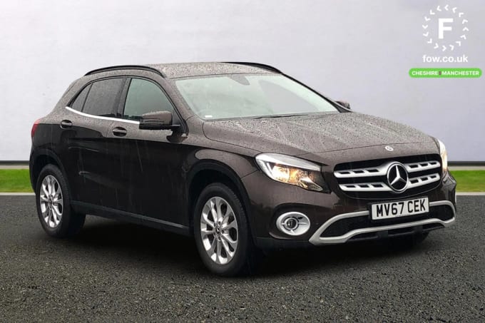 2017 Mercedes-benz Gla
