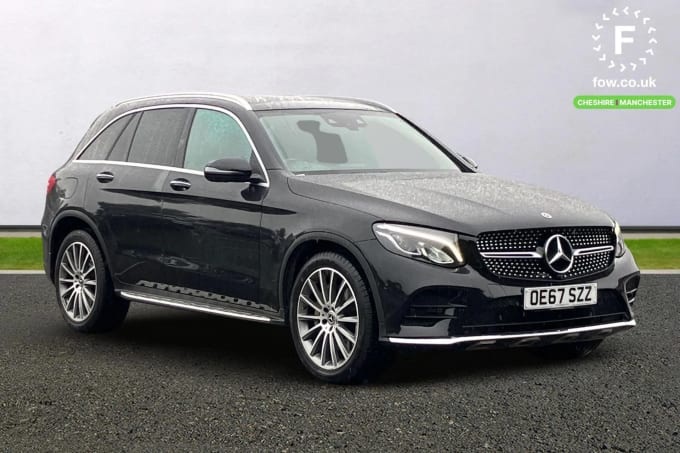 2018 Mercedes-benz Glc