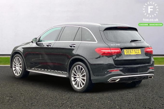 2018 Mercedes-benz Glc