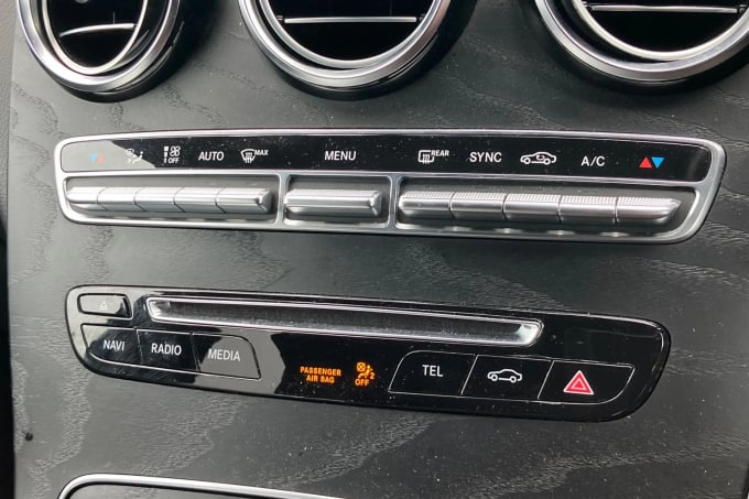 2018 Mercedes-benz Glc