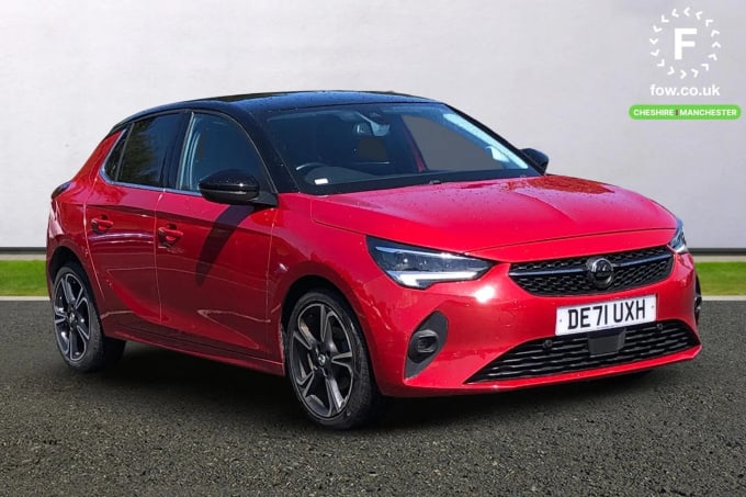 2021 Vauxhall Corsa