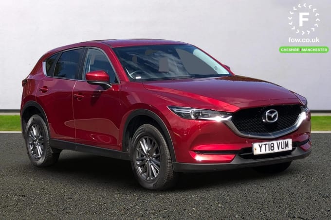 2018 Mazda Cx-5
