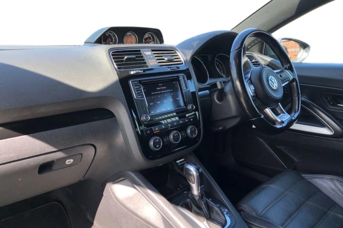 2018 Volkswagen Scirocco