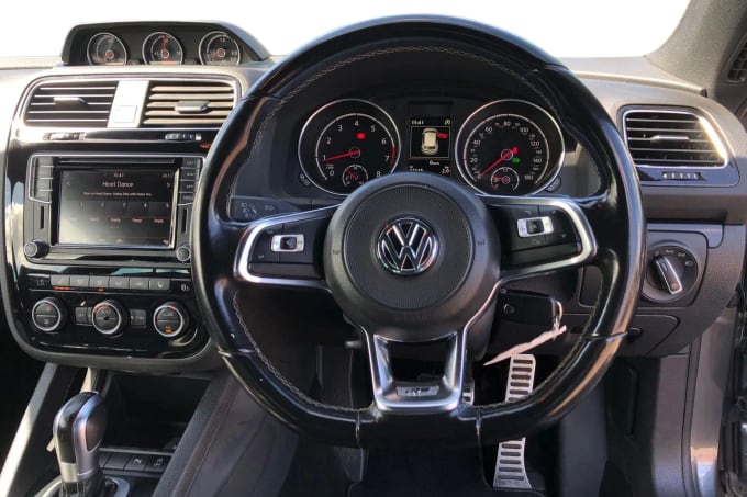 2018 Volkswagen Scirocco