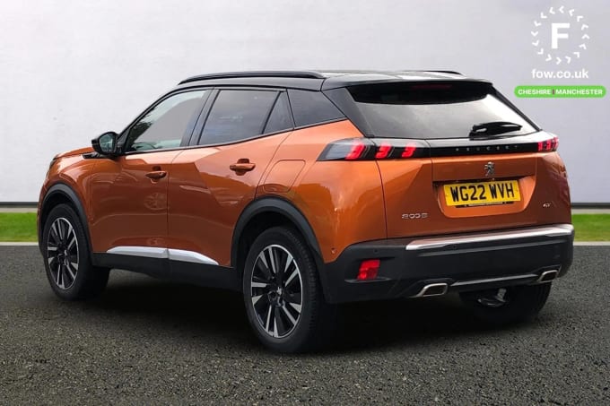 2022 Peugeot 2008