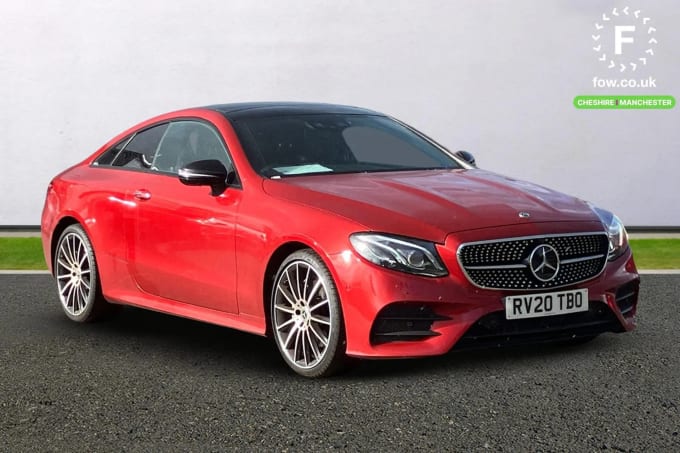 2020 Mercedes-benz E Class
