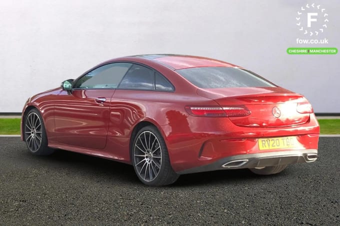 2020 Mercedes-benz E Class