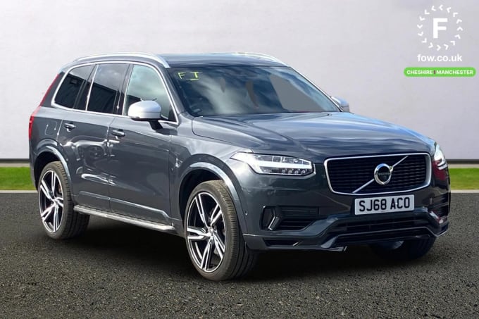 2018 Volvo Xc90