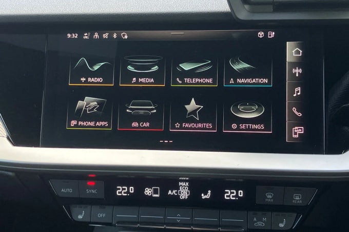 2020 Audi A3