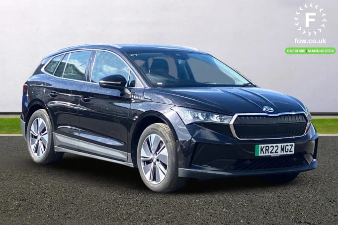 2022 Skoda Enyaq