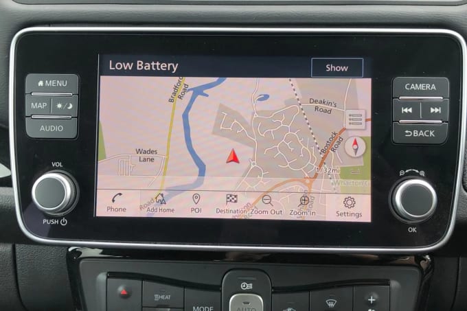 2021 Nissan Leaf