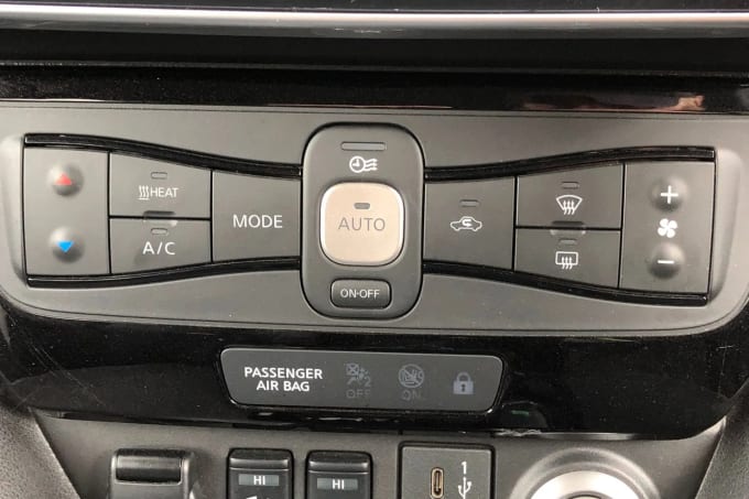 2021 Nissan Leaf