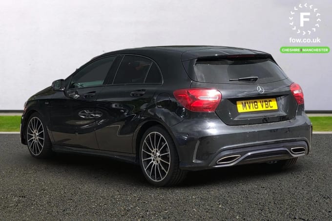 2018 Mercedes-benz A Class