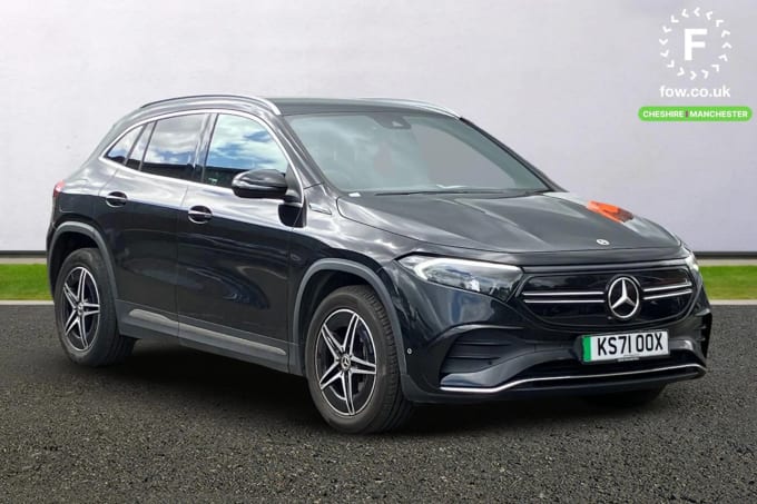 2022 Mercedes-benz Eqa