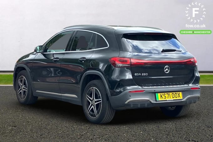 2022 Mercedes-benz Eqa
