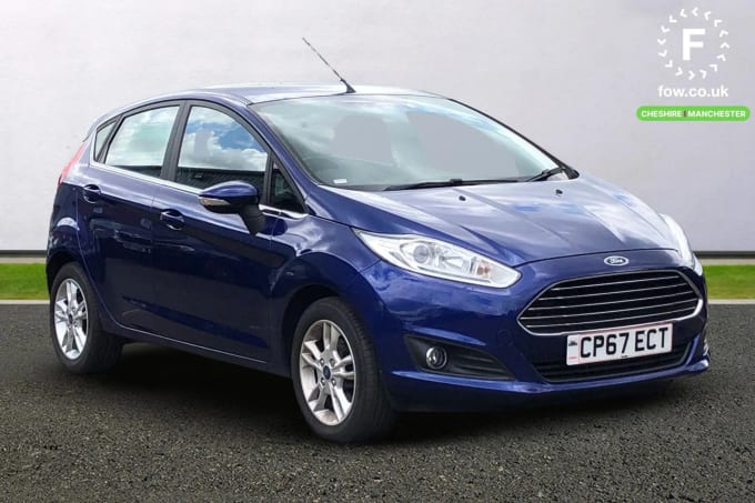 2017 Ford Fiesta