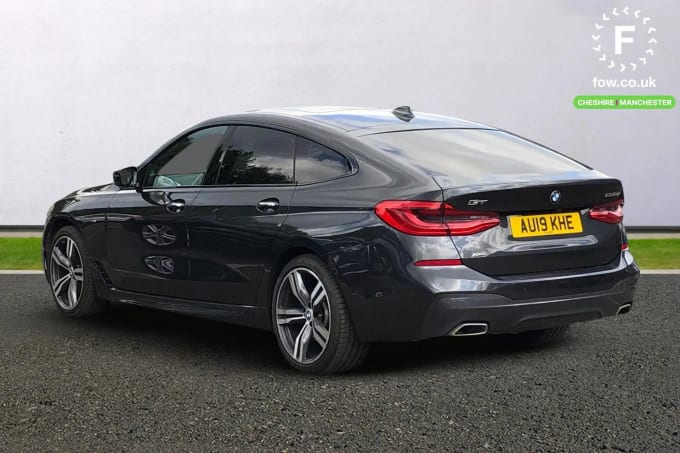 2019 BMW 6 Series Gt