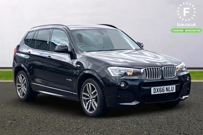 2016 BMW X3