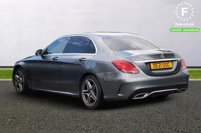 2021 Mercedes-benz C Class