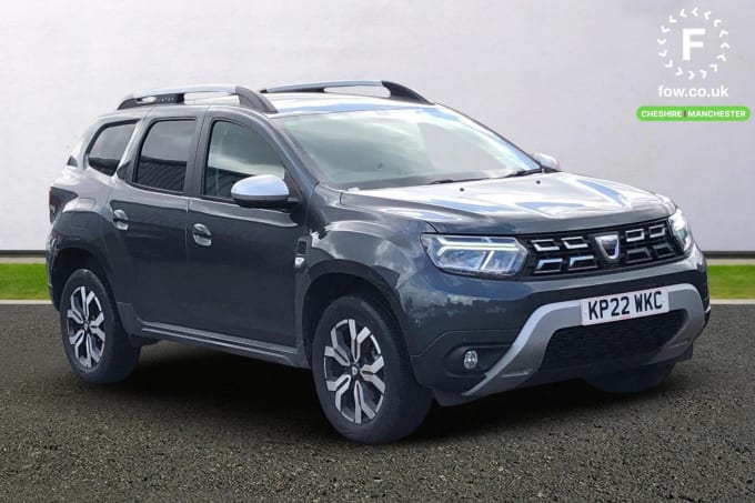 2022 Dacia Duster