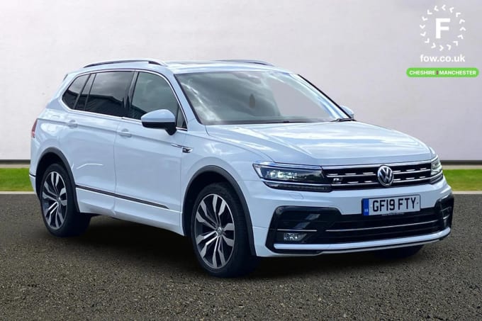 2019 Volkswagen Tiguan Allspace
