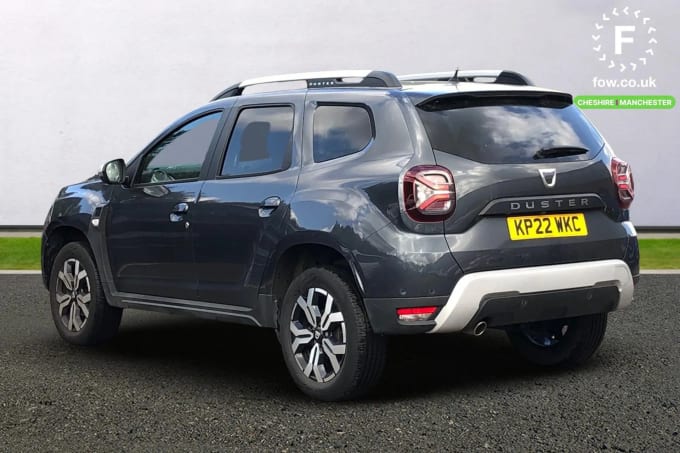 2022 Dacia Duster