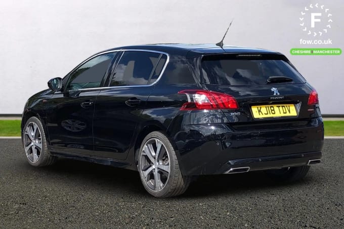 2018 Peugeot 308